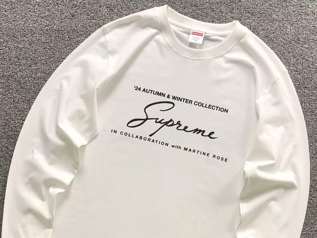 Supreme 95 S⭐⭐R⭐⭐E LONG SLEEVED 582018123 (Im 170Cm 60Kg I Wear Size M In The Phot) - Image 11