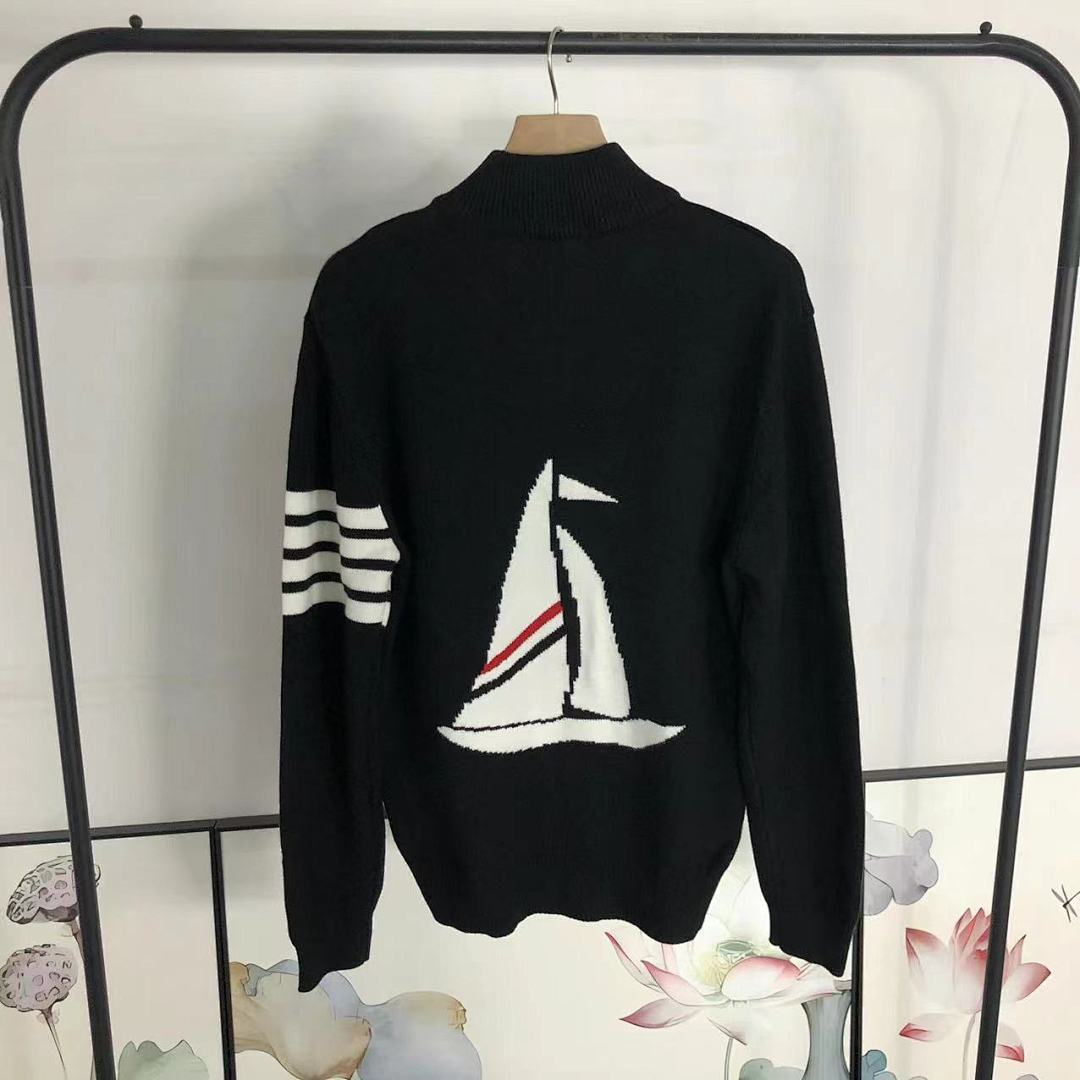 Thom Browne 245 THOM BROWNE SWEATER 4112819156 (Im 170Cm 60Kg I Wear Size XS In The Phot) - Image 18