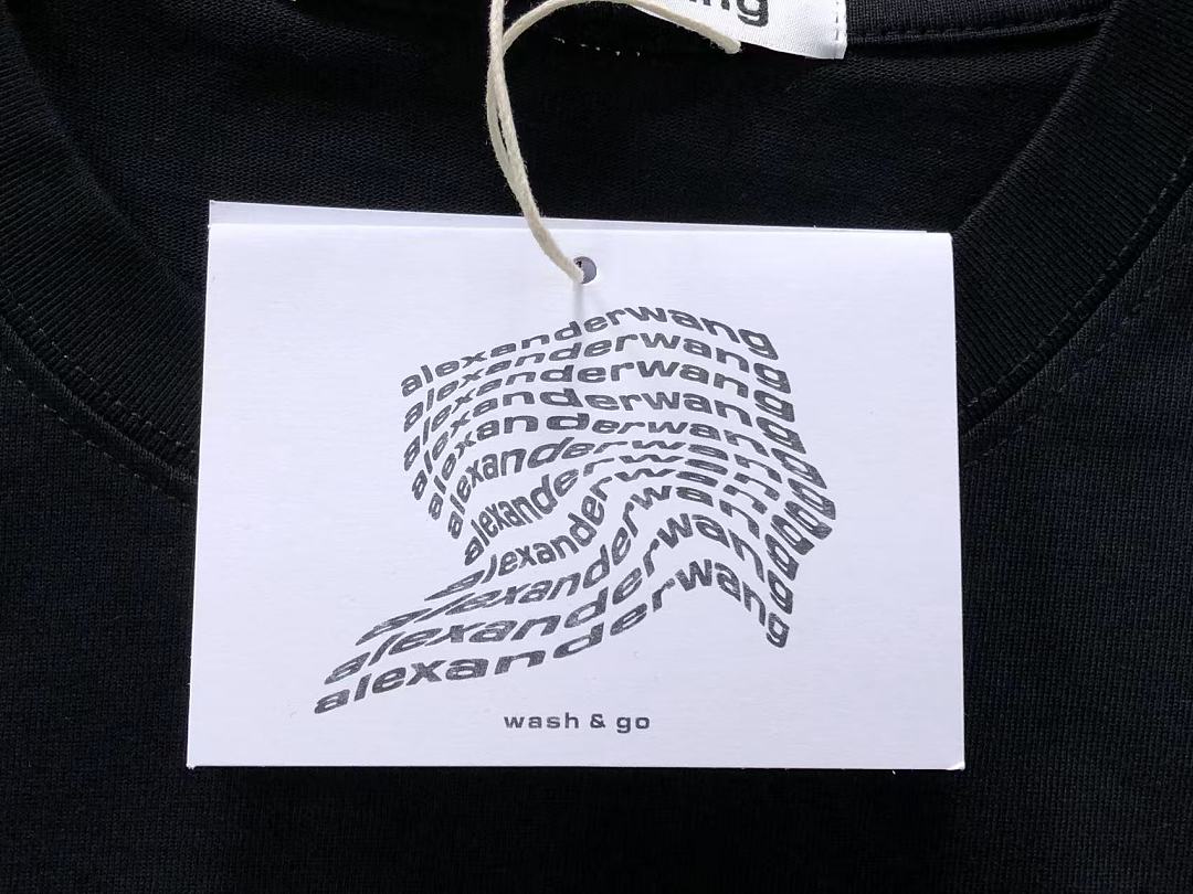 Alexander Wang 85 A⭐⭐X⭐⭐⭐ER W⭐⭐G T-SHIRT 5260508136 (Im 170Cm 60Kg I Wear Size L In The Phot) - Image 19