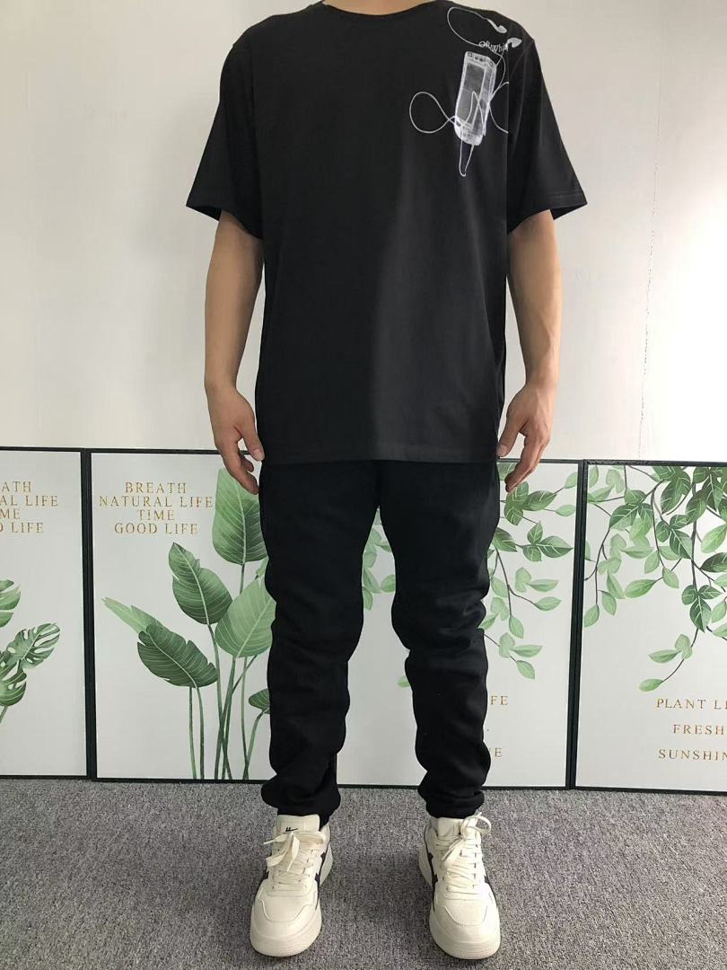 Off-White 75 OFF-WHITE T-SHIRT 412253545 (Im 170Cm 57Kg I Wear Size M In The Phot) - Image 3