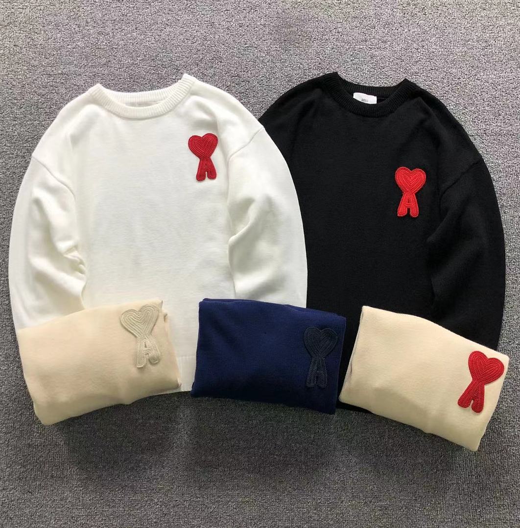 AMI AMI 118 SWEATER 1282506183 (Im 170Cm 60Kg I Wear Size S In The Phot), photo 1