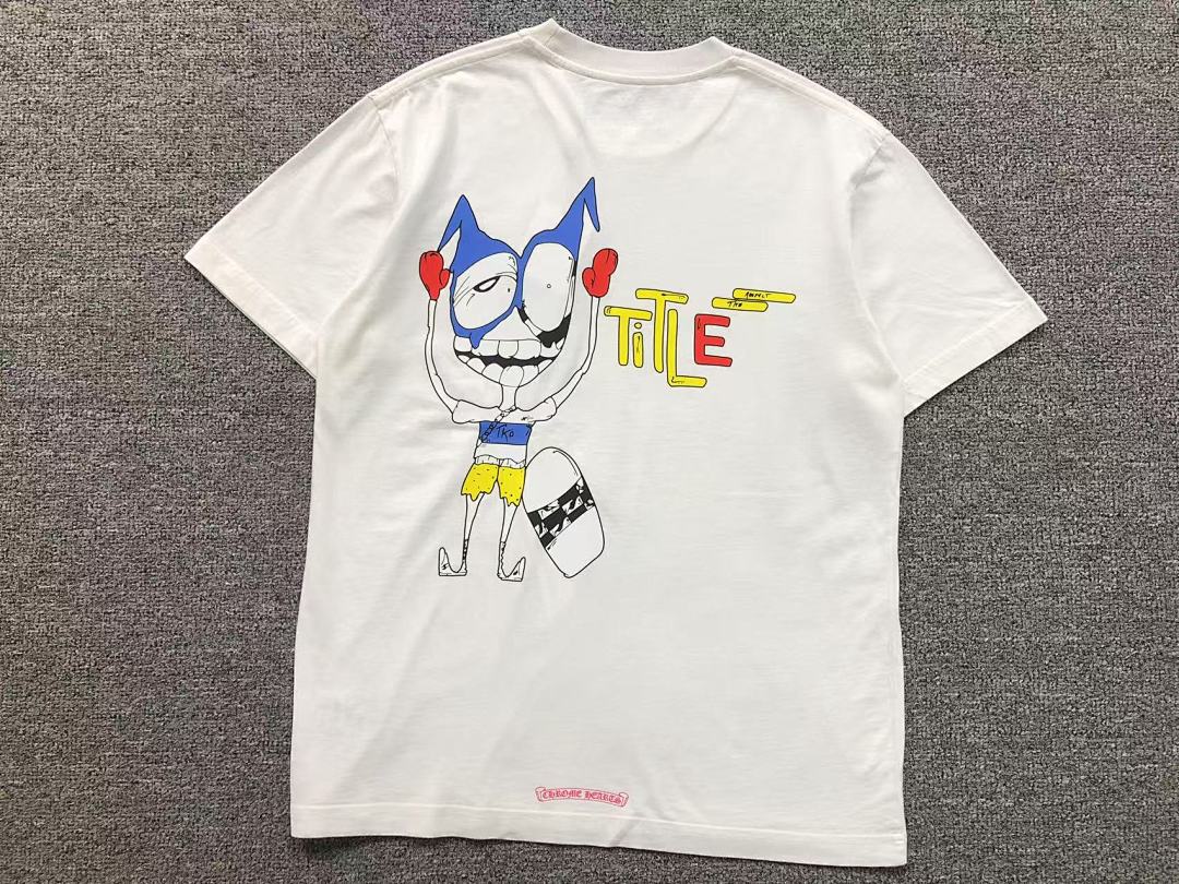 Comme des Garcons 108 C⭐⭐OME HE⭐⭐TS T-SHIRT 123113202 (Im 170Cm 60Kg I Wear Size S In The Phot) - Image 10