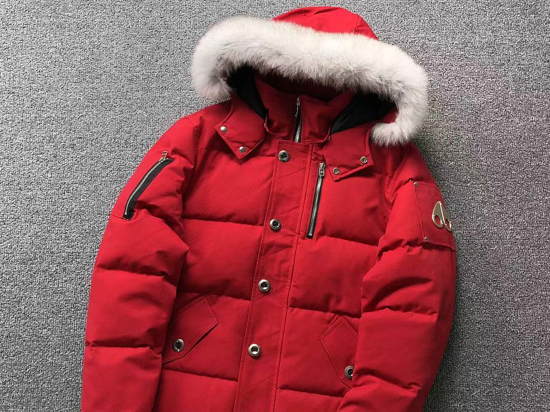 Moose Knuckles 708 M⭐⭐SE K⭐⭐CK⭐⭐S DOWN JACKETS 3208221116 (Im 170Cm 60Kg I Wear Size M In The Phot) - Image 16