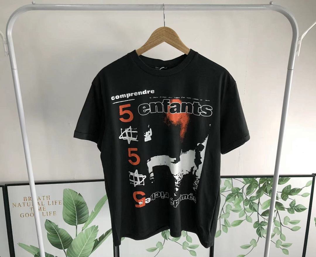 Chanel 108 ENFANTS RICHES DEPRIMES T-SHIRT 41162917 (Im 170Cm 57Kg I Wear Size S In The Phot) - Image 23