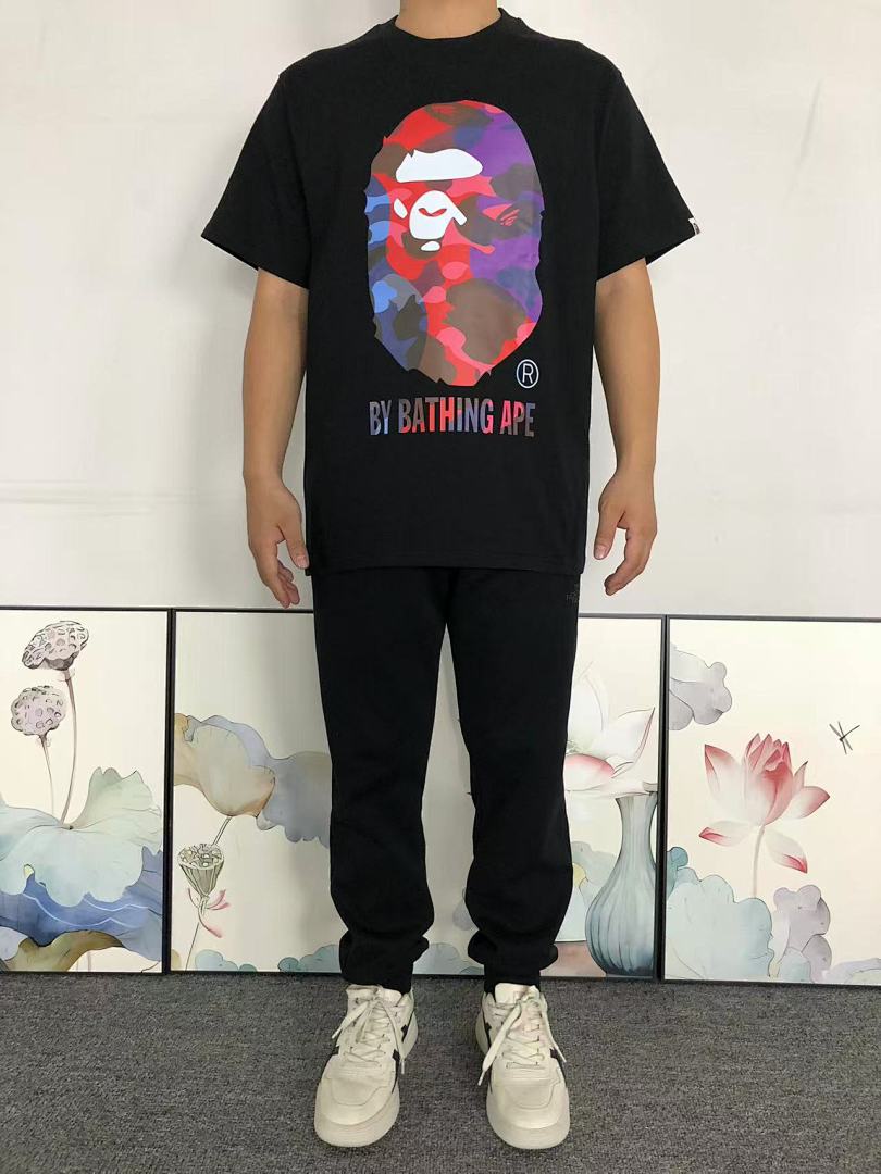 Bape 85 BAPE T-SHIRT 4110110298 (Im 170Cm 60Kg I Wear Size M In The Phot) - Image 3