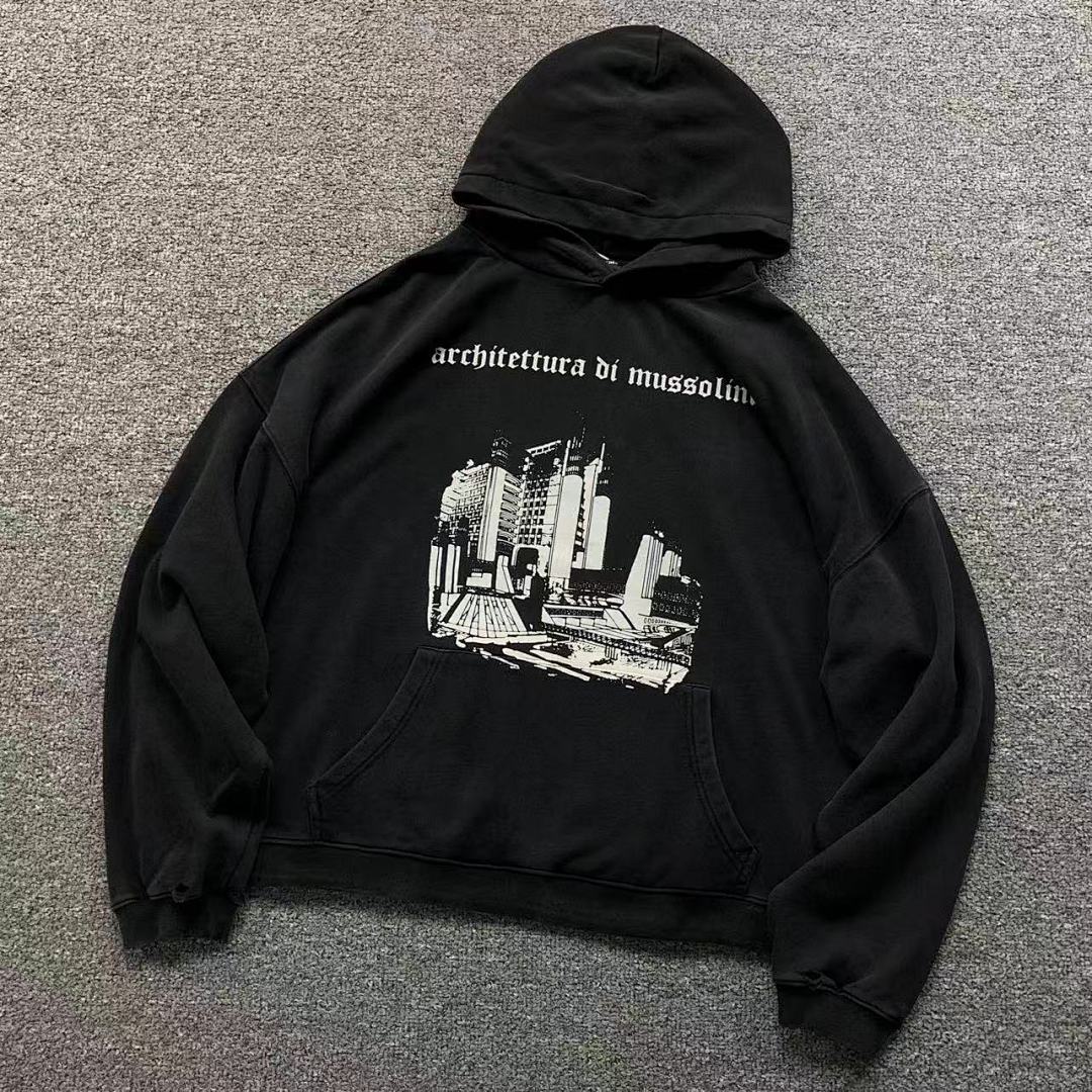 Chanel 168 ENFANTS RICHES DEPRIMES HOODIE 1109180799 (Im 170Cm 60Kg I Wear Size XL In The Phot)