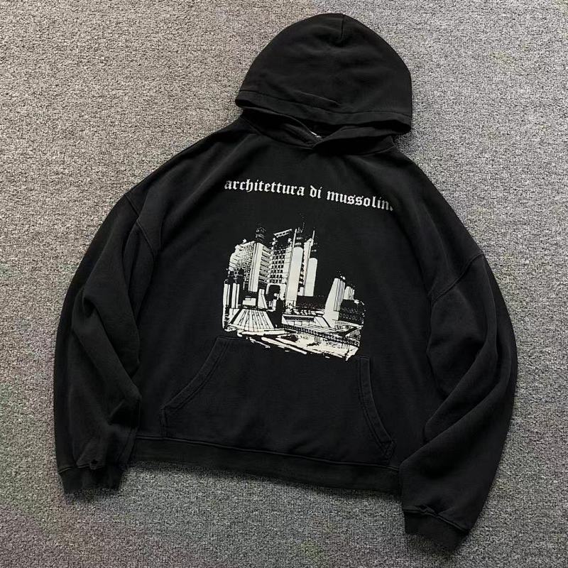 Chanel 168 ENFANTS RICHES DEPRIMES HOODIE 1109180799 (Im 170Cm 60Kg I Wear Size XL In The Phot)