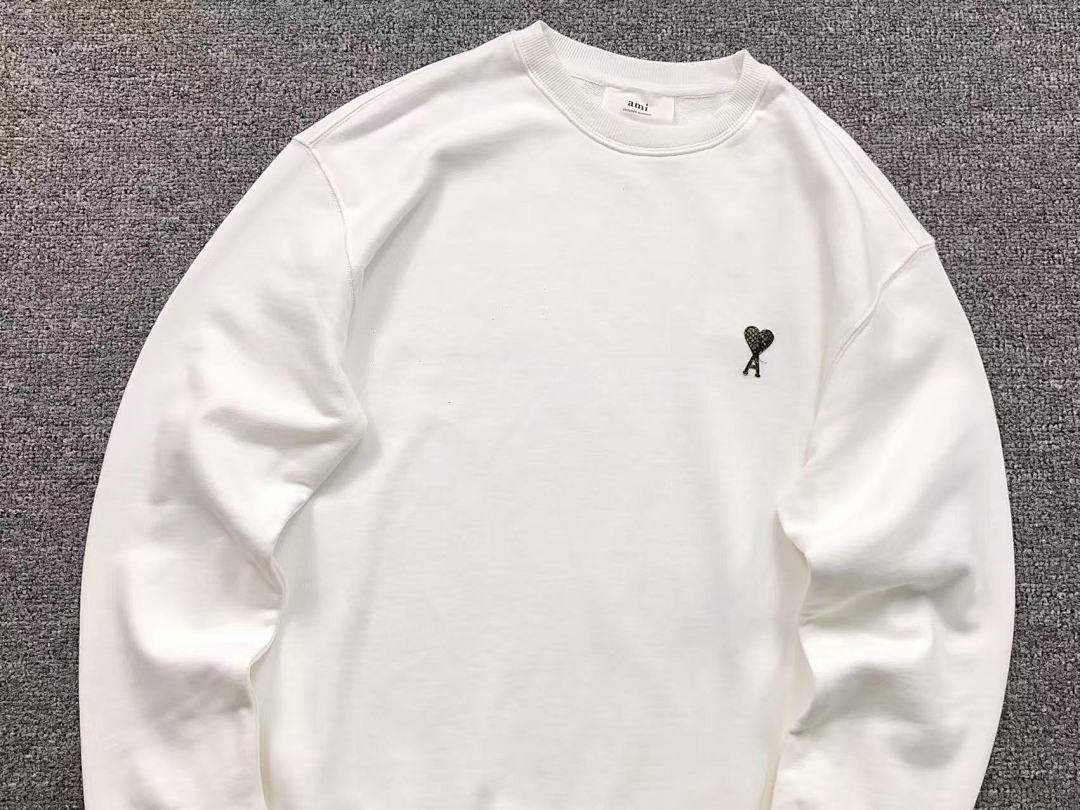 AMI 108 AMI HOODIE 59190488 (Im 170Cm 60Kg I Wear Size M In The Phot) - Image 11