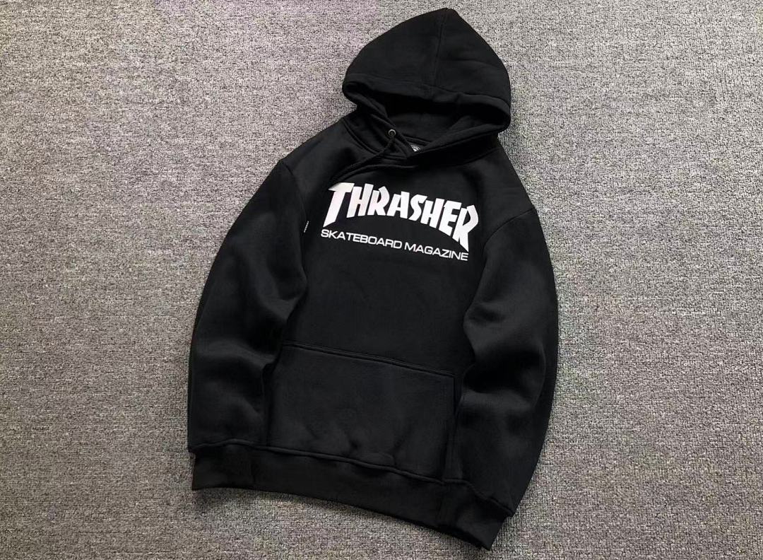 Thrasher 98 THRASHER HOODIE 5101003121 (Im 170Cm 60Kg I Wear Size M In The Phot) - Image 8