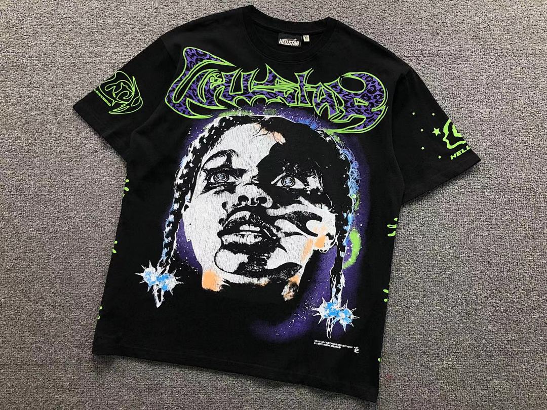 Hellstar 115 HELLSTAR T-SHIRT 22040630125 (Im 170Cm 60Kg I Wear Size M In The Phot) - Image 6