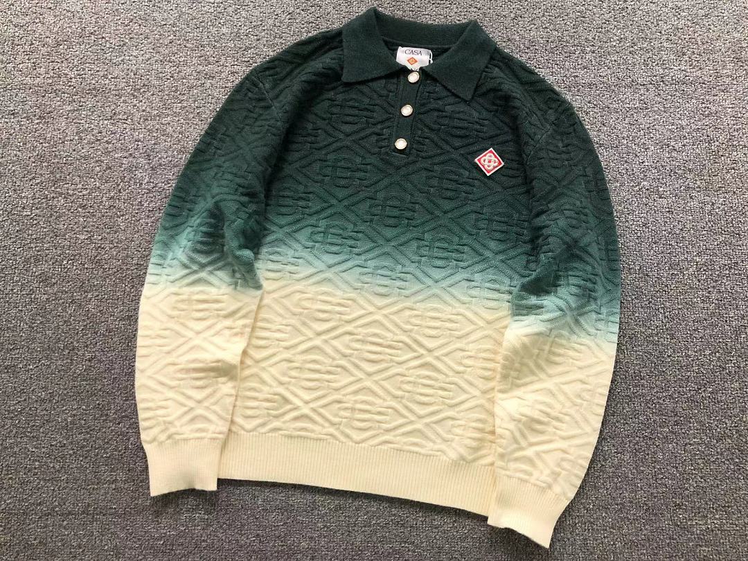 Casablanca 195 CASABLANCA SWEATER 52090502127 (Im 170Cm 60Kg I Wear Size XL In The Phot) - Image 10