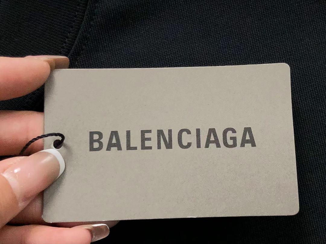 Balenciaga 115 B⭐L⭐⭐⭐IA⭐A T-SHIRT 31151221 (Im 170Cm 57Kg I Wear Size M In The Phot) - Image 21