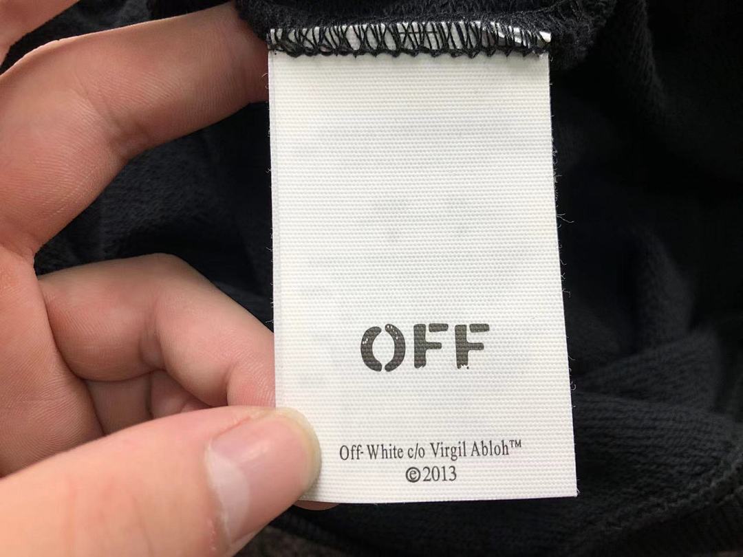 Off-White 208 OFF-WHITE (WHITE HOODIE) - Image 16