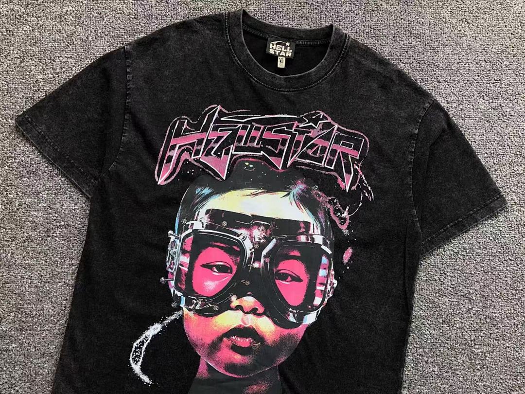 Hellstar 88 HELLSTAR T-SHIRT 503142189 (Im 170Cm 60Kg I Wear Size S In The Phot) - Image 7