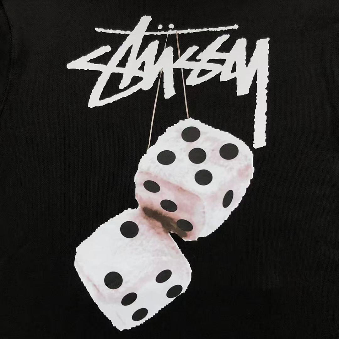 Stussy 175 STUSSY HOODIE 1112251331 (Im 170Cm 60Kg I Wear Size M In The Phot) - Image 12
