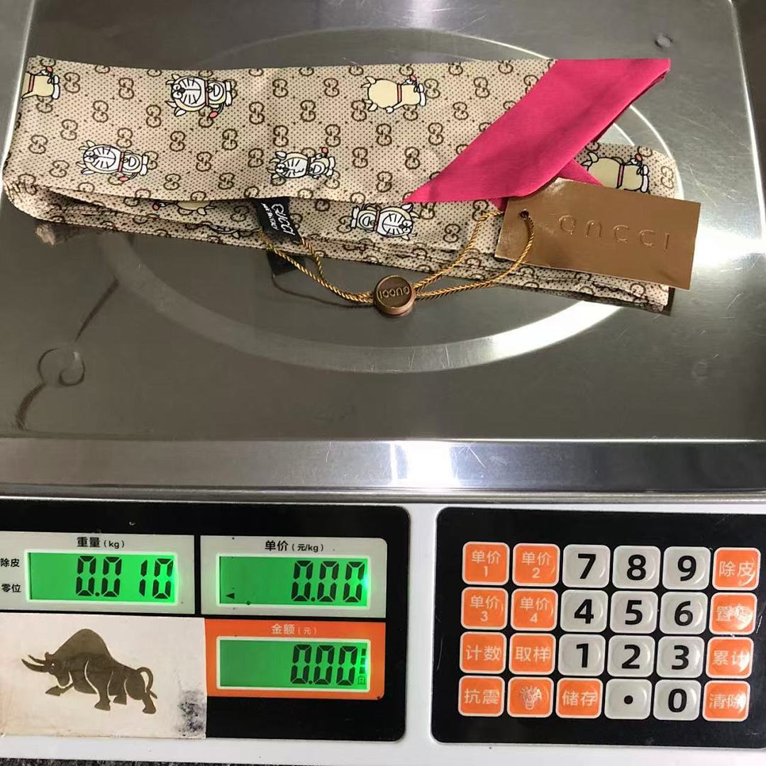 Gucci 68 G⭐C⭐I SCARF 5220737102 (Long 180CM* Wide 6CM*) - Image 9