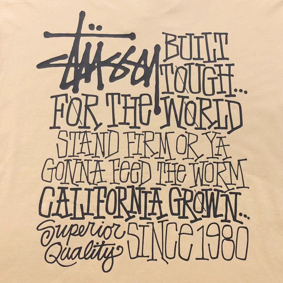Stussy 78 STUSSY T-SHIRT - Image 20