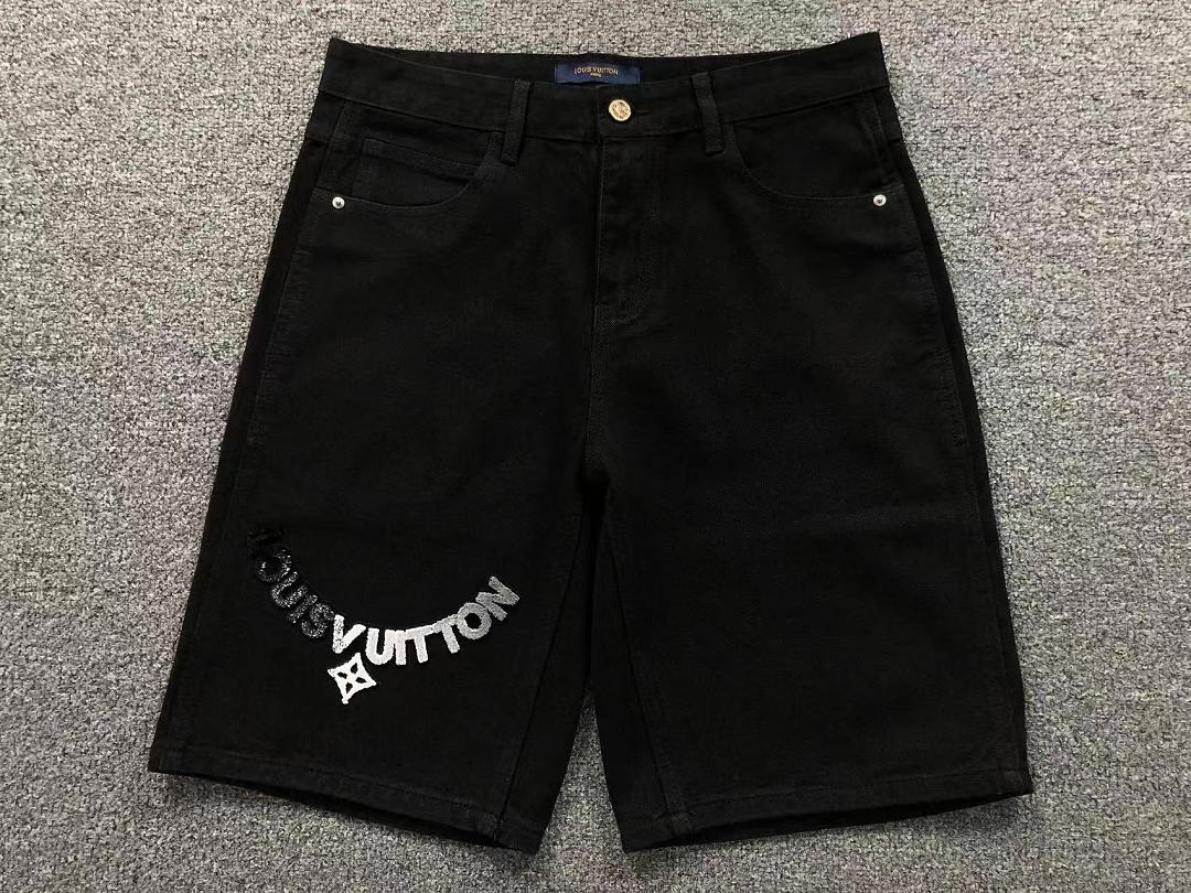 Louis Vuitton 185 L⭐ SHORTS 3207111617 (Im 170Cm 60Kg I Wear Size L In The Phot) - Image 5