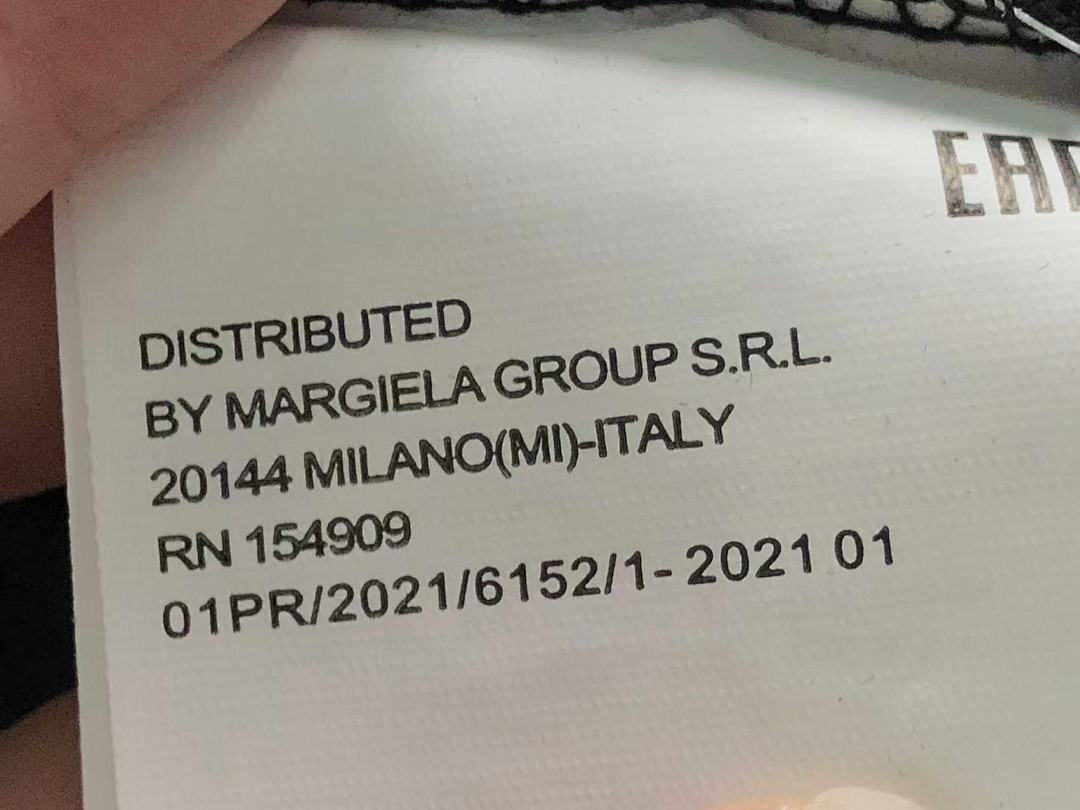 On Running 95 MAISON MARGIELA T-SHIRT 5212424162 (Im 170Cm 60Kg I Wear Size 44 In The Phot) - Image 21