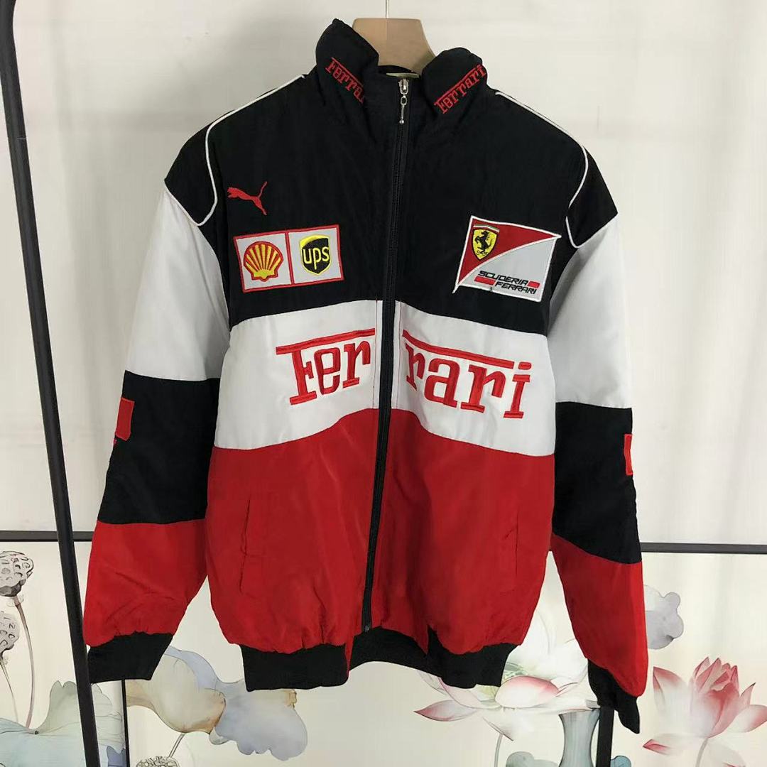 Unbranded 188 RACING SUIT COTTON CIOTHES 1211613002 (Im 170Cm 60Kg I Wear Size M In The Phot) - Image 27