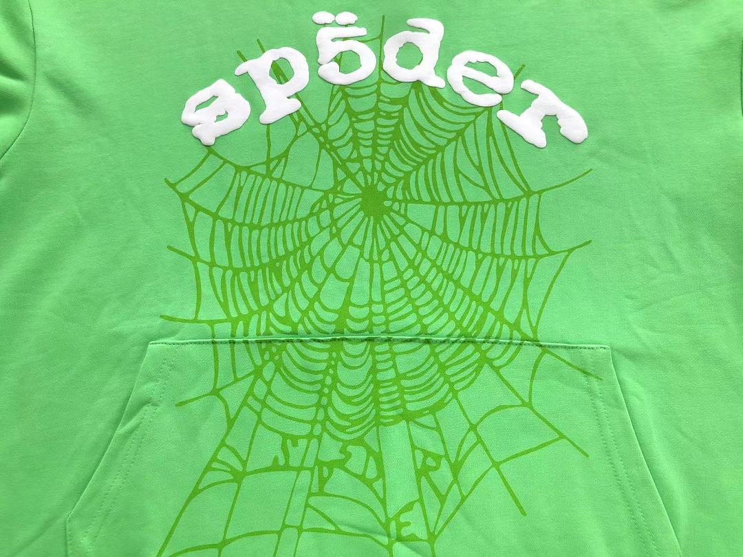 Sp5der TROUSERS SP5DER HOODIE - Image 11