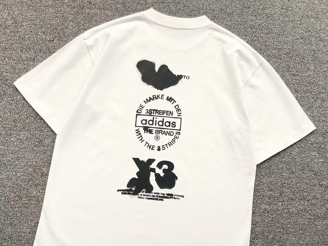 Y-3 98 Y-3 T-SHIRT 22031020001 (Im 170Cm 60Kg I Wear Size M In The Phot) - Image 8