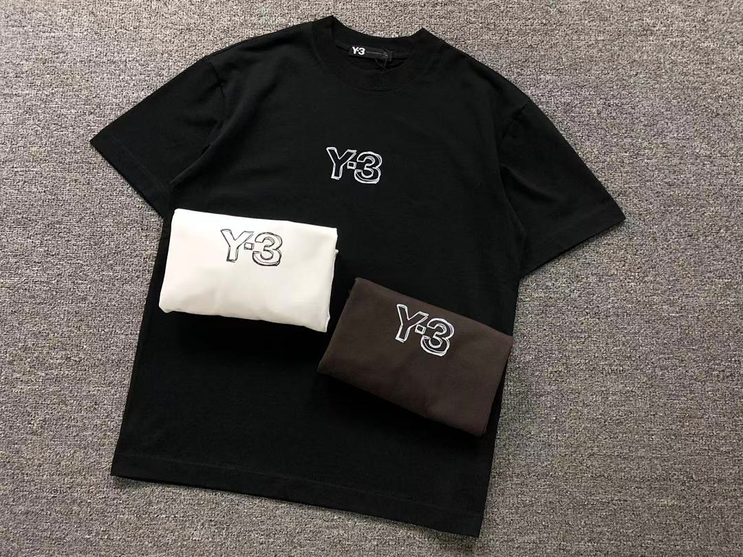Y-3 115 Y-3 T-SHIRT 3101051821 (Im 170Cm 60Kg I Wear Size M In The Phot) - Image 19