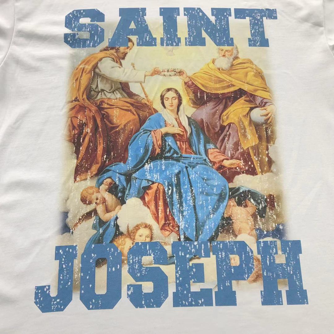 Chanel 85 SAINT MICHAEL T-SHIRT 213292578 (Im 170Cm 60Kg I Wear Size M In The Phot) - Image 9