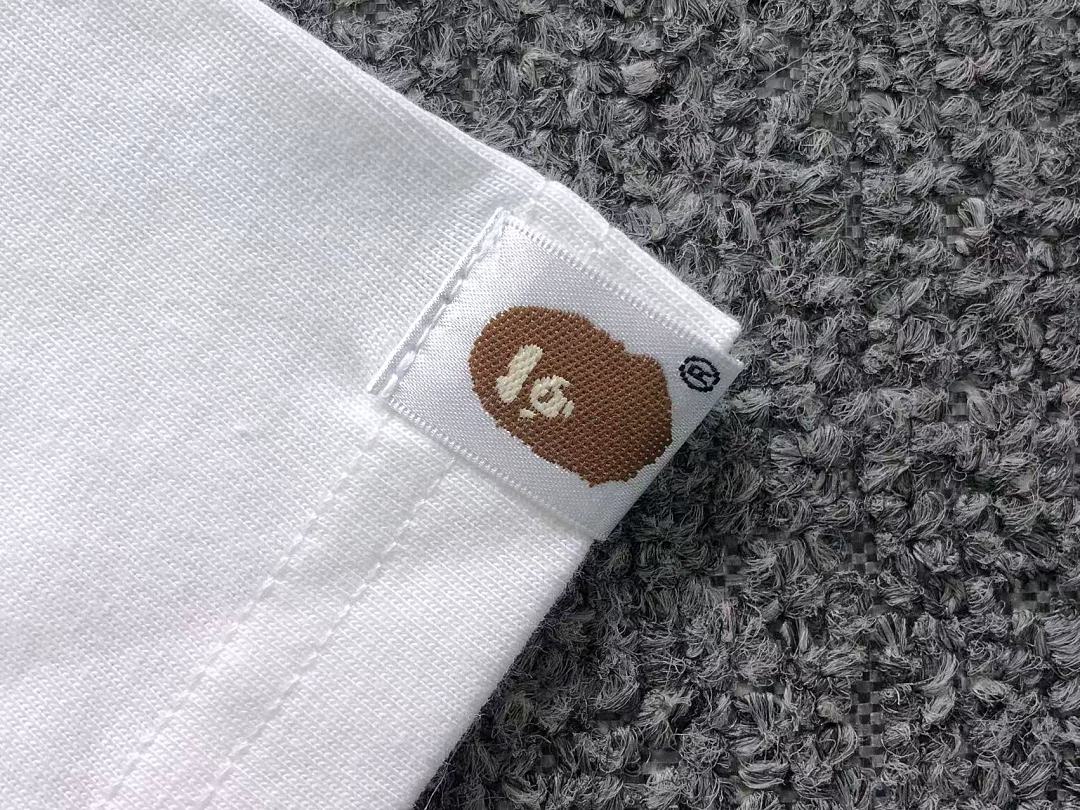 Bape 85 BAPE T-SHIRT 124151031 (Im 170Cm 60Kg I Wear Size L In The Phot) - Image 13