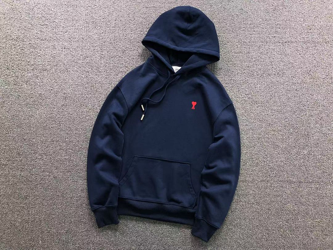 AMI 168 AMI HOODIE 3110170121 (Im 170Cm 60Kg I Wear Size M In The Phot) - Image 21