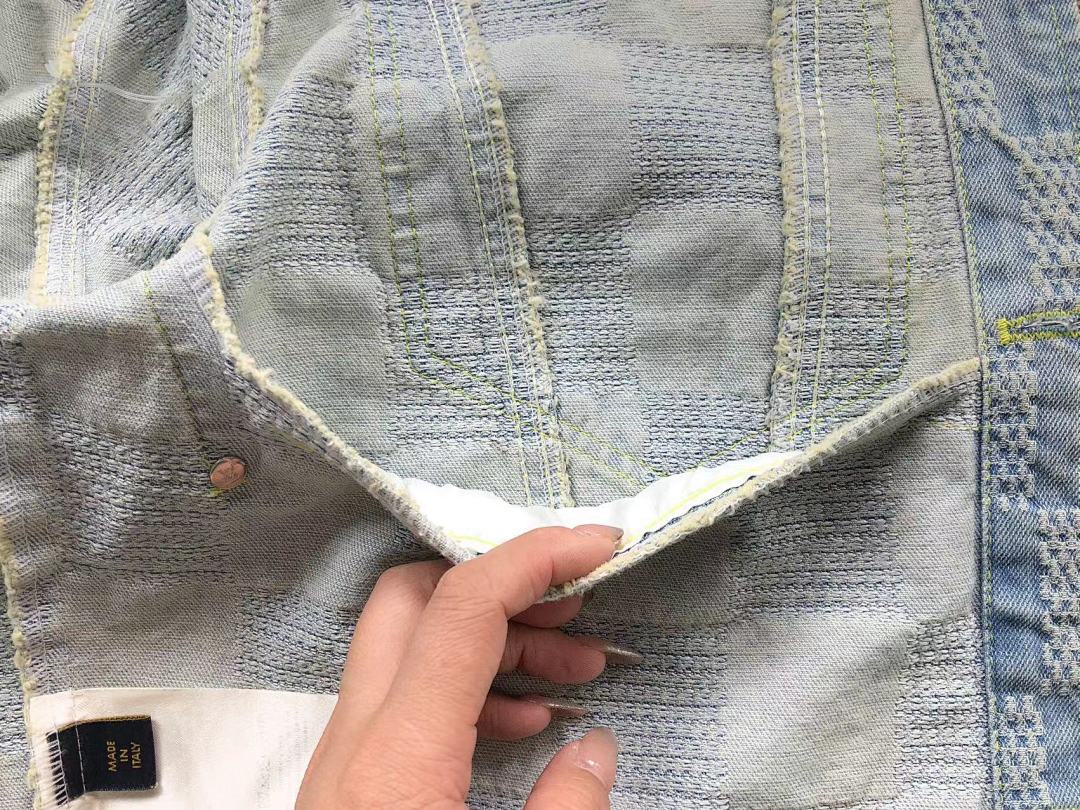 Louis Vuitton 245 L⭐ JACKET 411121704001 (Im 170Cm 57Kg I Wear Size M In The Phot) - Image 25