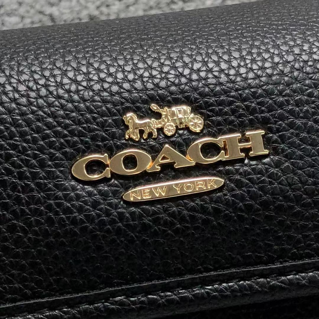 Coach 258 C⭐A⭐H BAG 4208220375 (Long 30CM* Wide 7CM* High 15CM) - Image 5