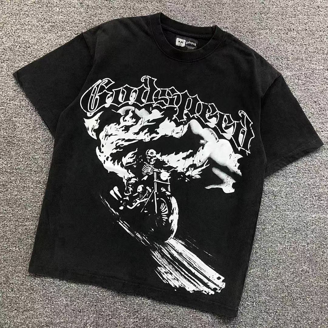 Godspeed 88 GO⭐S⭐E⭐D T-SHIRT 1108013974 (Im 170Cm 60Kg I Wear Size S In The Phot)