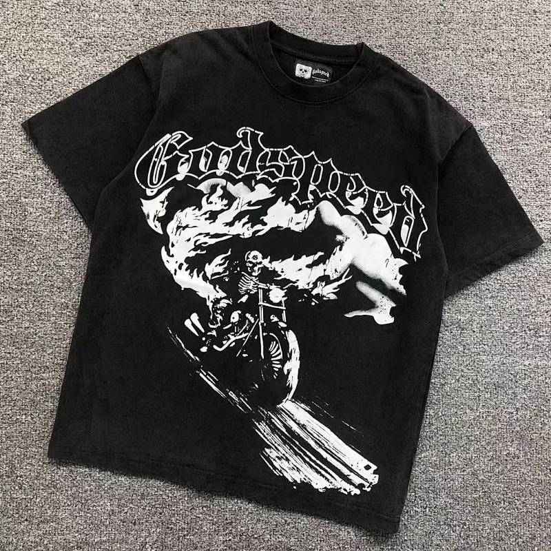 Godspeed 88 GO⭐S⭐E⭐D T-SHIRT 1108013974 (Im 170Cm 60Kg I Wear Size S In The Phot)