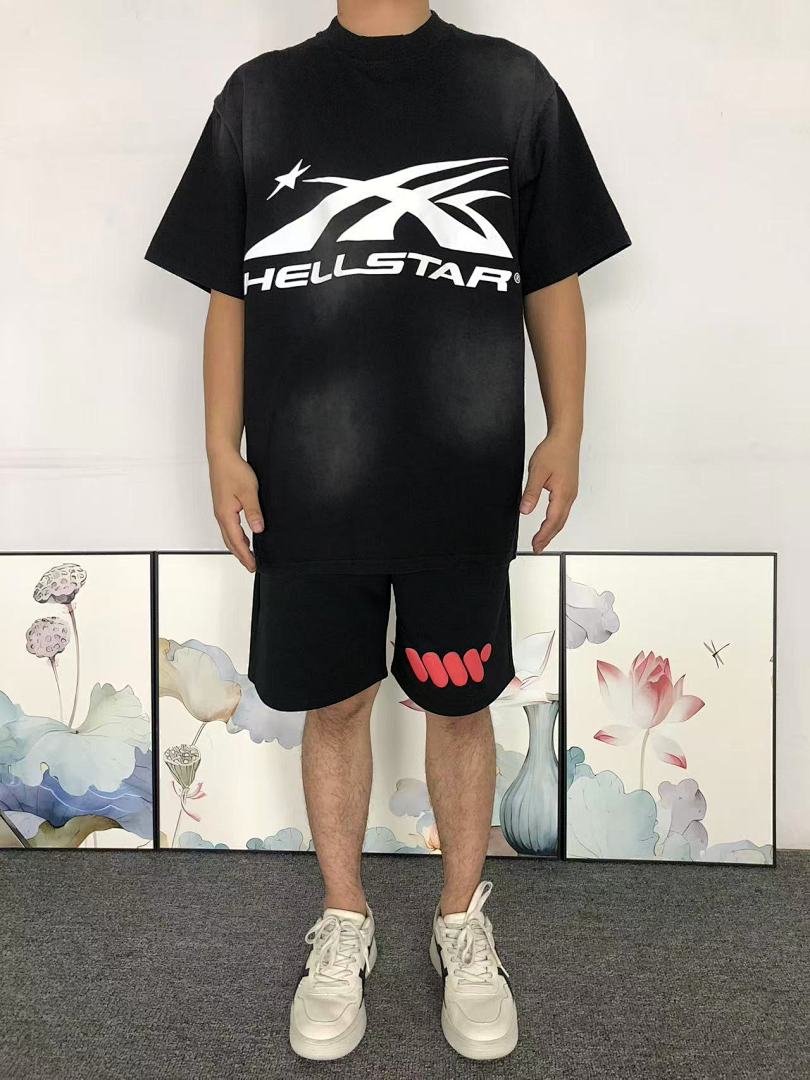 Hellstar 135 HELLSTAR T-SHIRT 3109203072 (Im 170Cm 60Kg I Wear Size M In The Phot) - Image 3