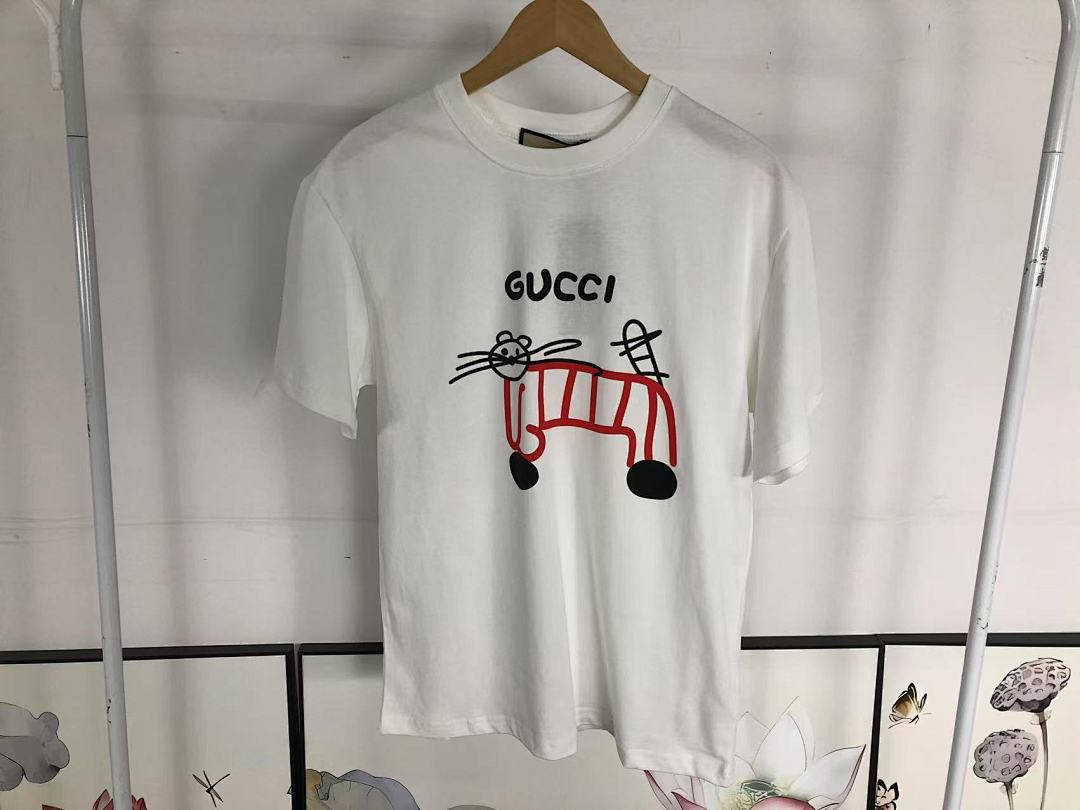 Gucci 85 G⭐C⭐I T-SHIRT 5050834101 (Im 170Cm 60Kg I Wear Size S In The Phot) - Image 17