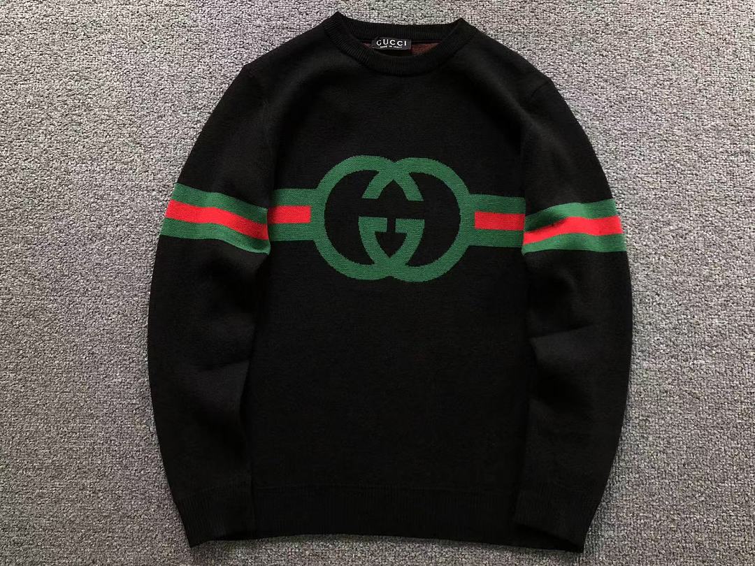 Gucci 208 G⭐C⭐I SWEATER M2293 3208160721 (Im 170Cm 60Kg I Wear Size L In The Phot) - Image 5