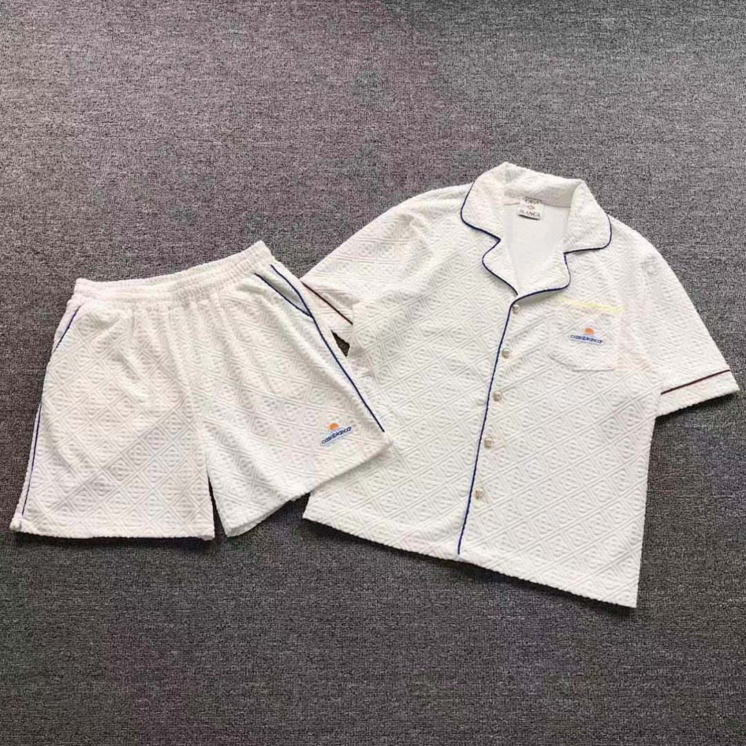 Casablanca 468 CASABLANCA SHIRT SHORTS 5100413127 (Im 170Cm 60Kg I Wear Size M In The Phot)