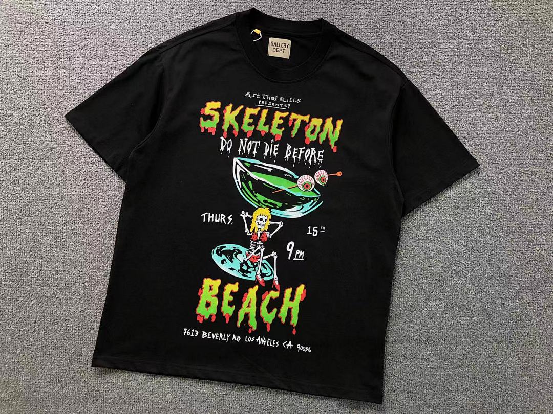 Gallery Dept 98 GALLERY DEPT T-SHIRT 22040411125 (Im 170Cm 60Kg I Wear Size M In The Phot) - Image 11