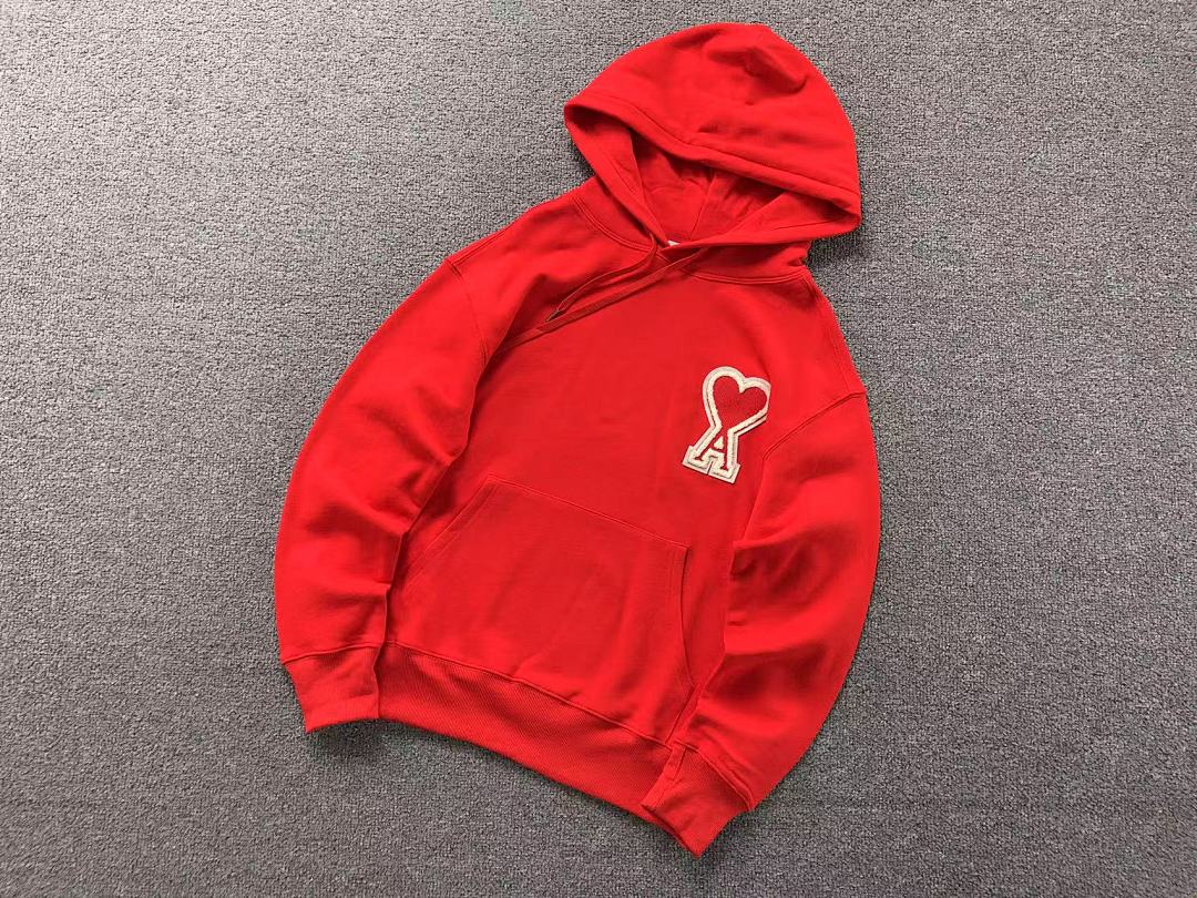AMI 125 AMI HOODIE 57280488 (Im 170Cm 60Kg I Wear Size M In The Phot) - Image 32