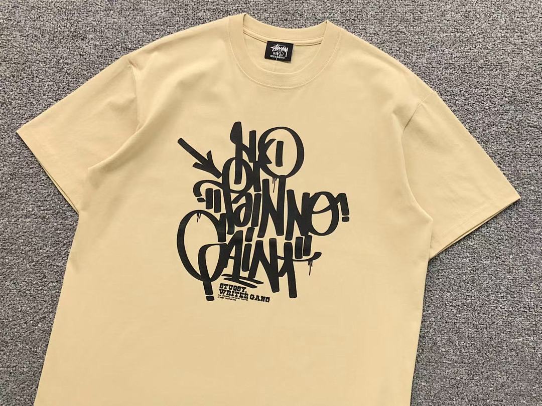 Stussy 78 STUSSY T-SHIRT 1107040402 (Im 170Cm 60Kg I Wear Size L In The Phot) - Image 18