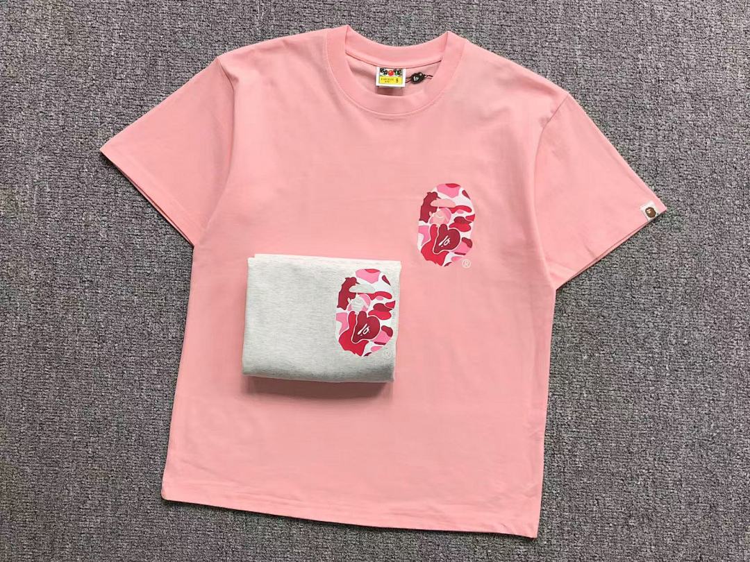 Bape 78 BAPE STUSSY T-SHIRT 1102090742 (Im 170Cm 55Kg I Wear Size S In The Phot) - Image 16