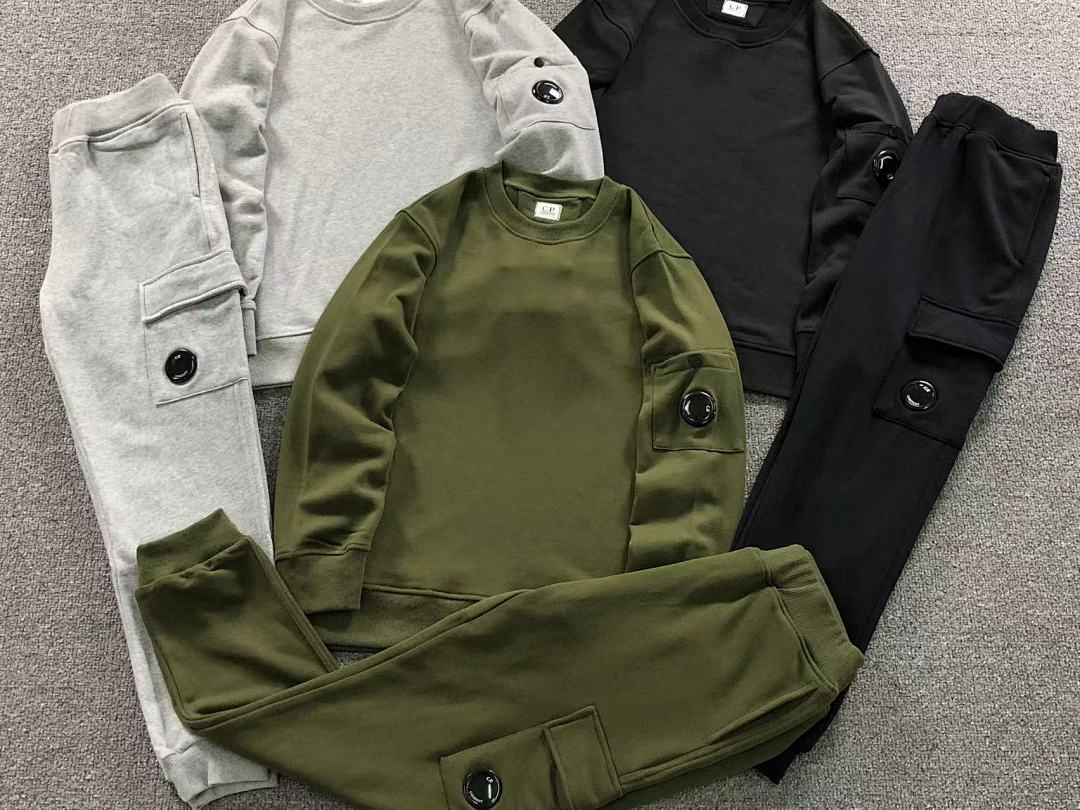 C.P. Company TROUSERS128 CP HOODIE TROUSERS 1112263455 (Im 170Cm 60Kg I Wear Size M In The Phot) - Image 8