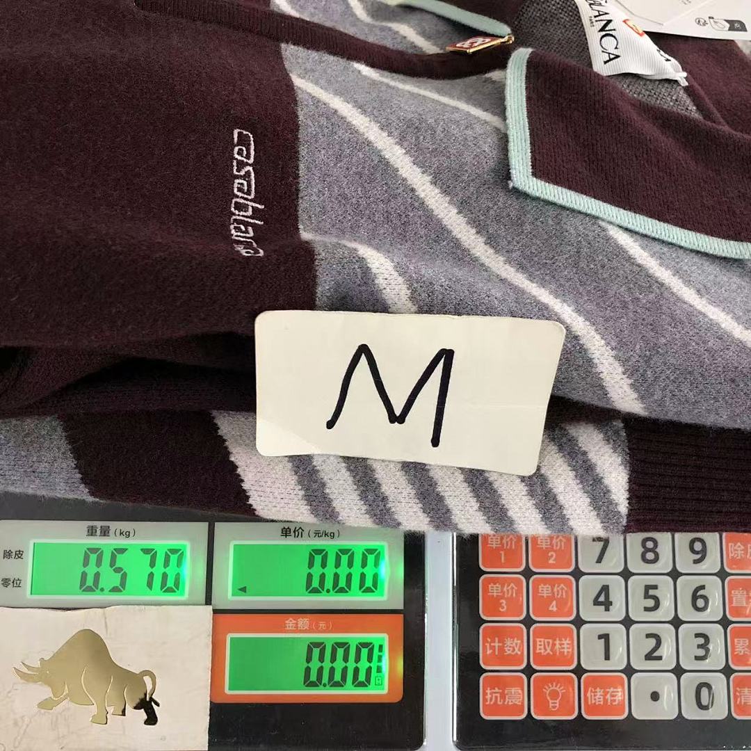 Casablanca 475 CASABLANCA SWEATER TROUSERS 5112906127 (Im 170Cm 60Kg I Wear Size M In The Phot) - Image 31