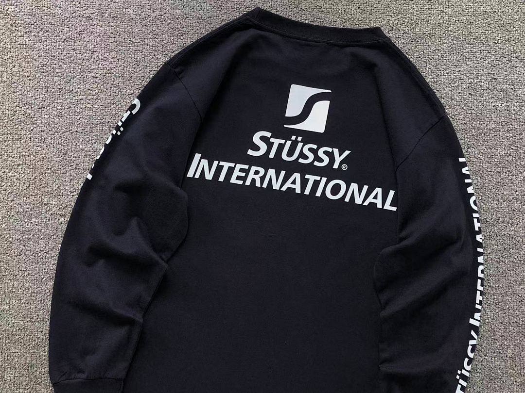Stussy 108 STUSSY LONG SLEEVED 412052502 (Im 170Cm 60Kg I Wear Size M In The Phot) - Image 15
