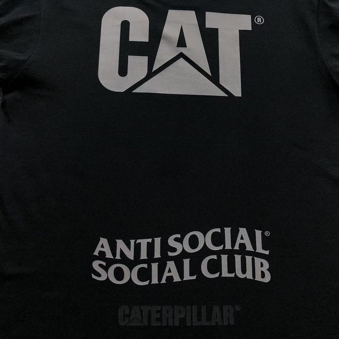 Christian Louboutin 85 ANTI SOCIAL CLUB T-SHIRT 1109051902 (Im 170Cm 60Kg I Wear Size L In The Phot) - Image 13