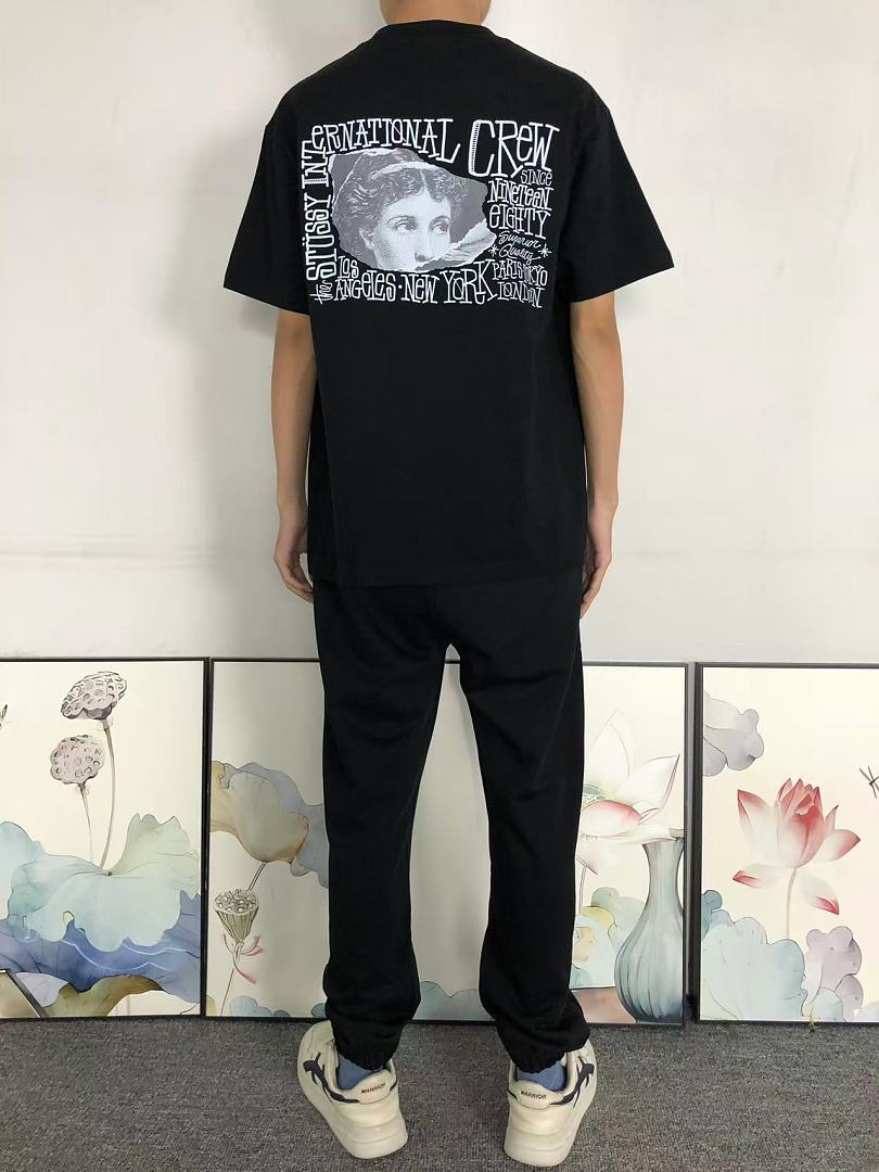 Stussy 82 STUSSY T-SHIRT 126172002 (Im 170Cm 60Kg I Wear Size M In The Phot) - Image 5