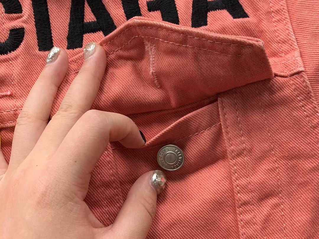 Balenciaga 238 B⭐L⭐⭐⭐IA⭐A JACKET 410401102917 (Im 170Cm 60Kg I Wear Size S In The Phot) - Image 14