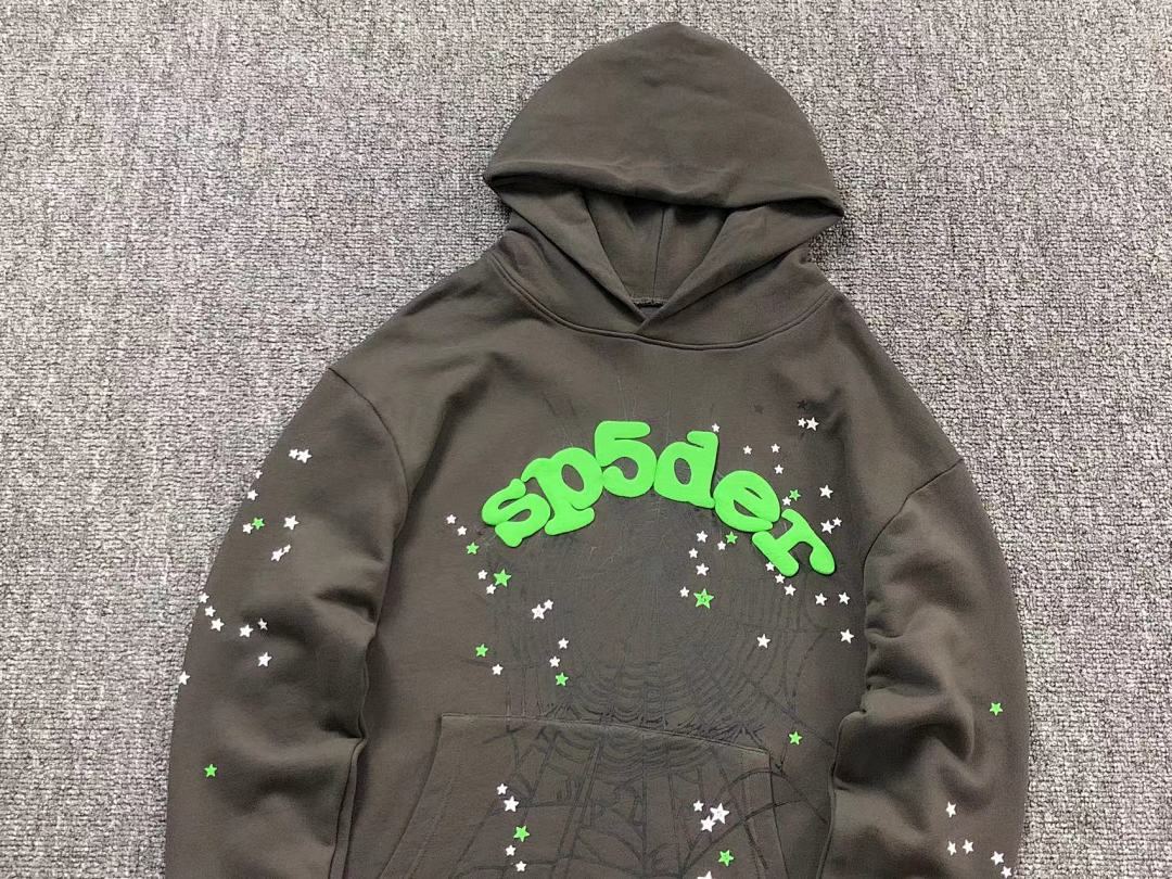 Sp5der TROUSERS125 SP5DER HOODIE - Image 8
