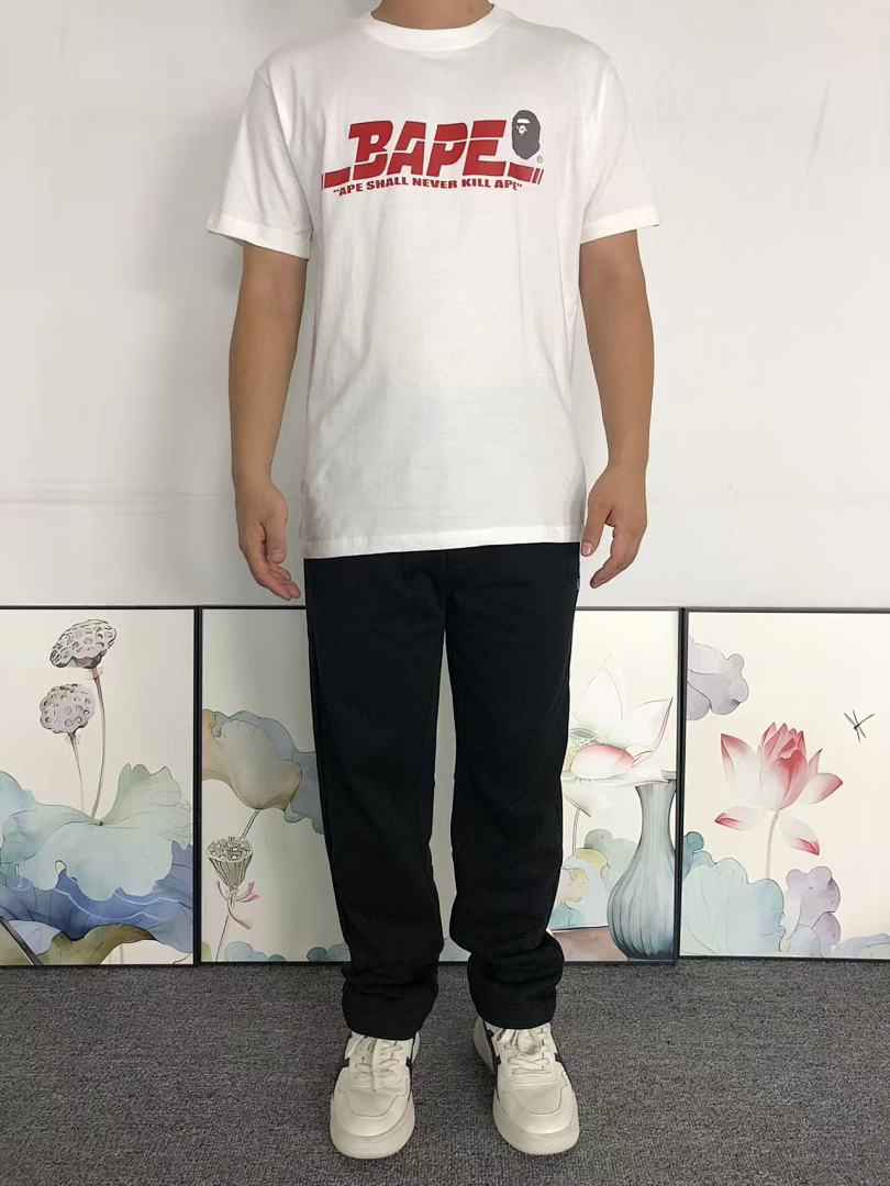 Bape 95 BAPE T-SHIRT 3110150917 (Im 170Cm 60Kg I Wear Size S In The Phot) - Image 3